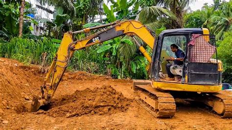 when to use mini excavator|mini excavator training for beginner.